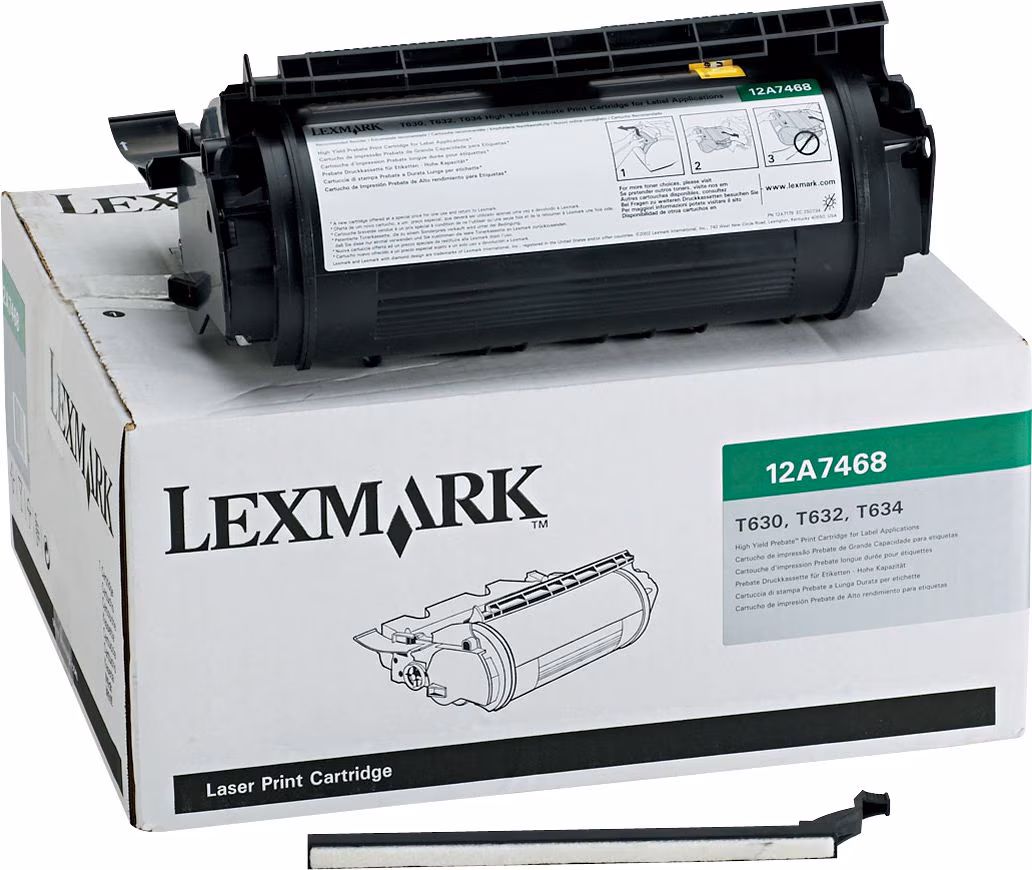 TONER T63X 21K PREBATE