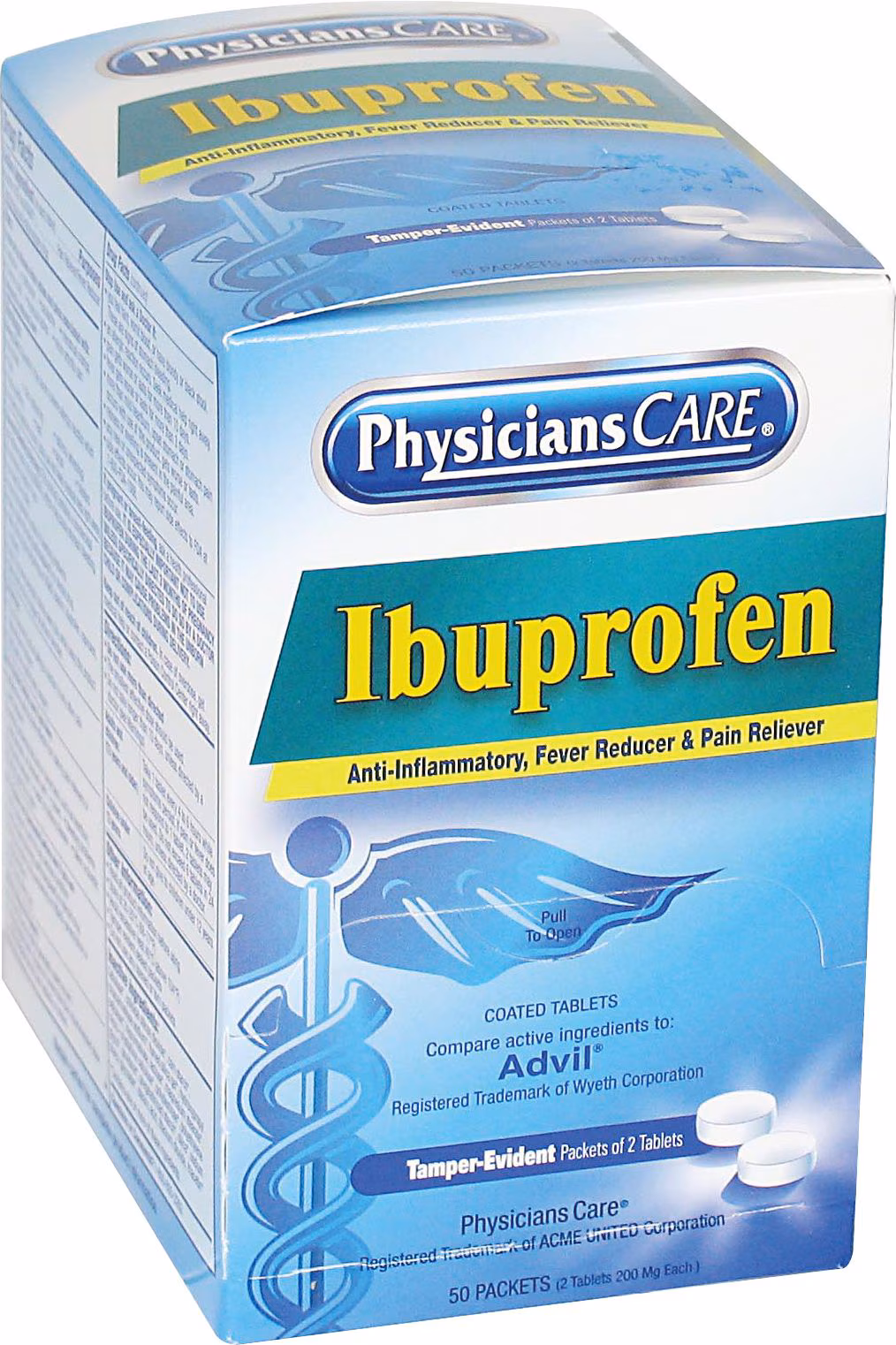 ASPIRIN IBUPROFEN ST. VINCE
