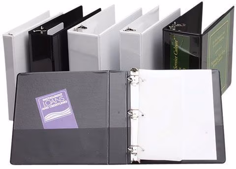 BINDER VUE SLNT DLX 3 -WE