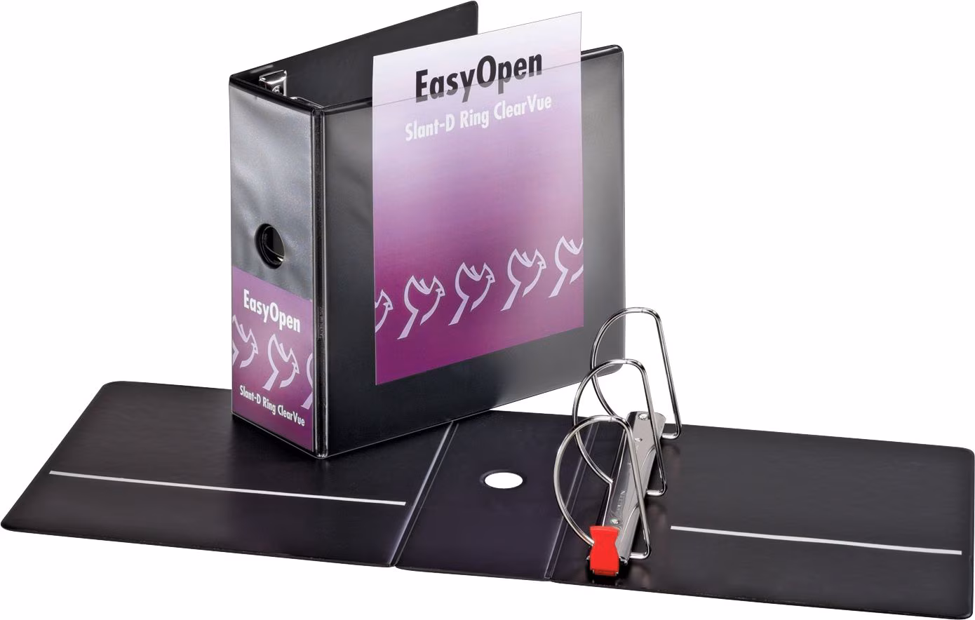 BINDER CV D-RING LOCKING 5 BLK