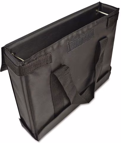 BAG OVERNIGHT TOTE BK