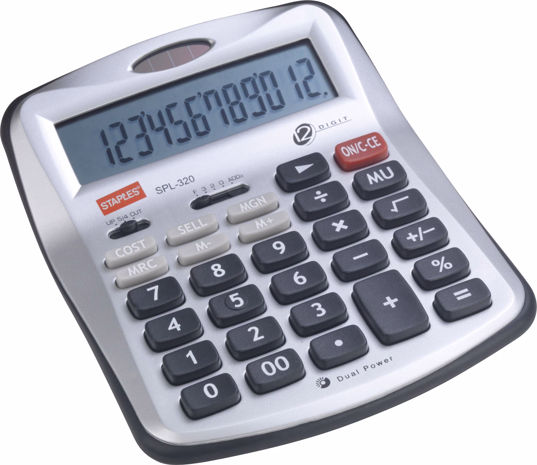 12DIGITCALCULATOR CHECKCORRECT