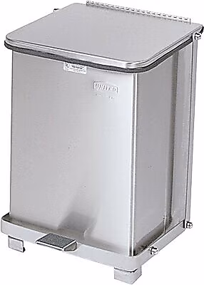 WASTEBASKET 7GAL STP STST