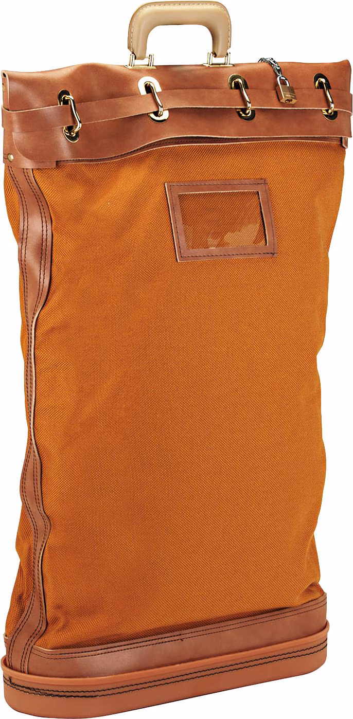 BAG LOCKABLE 18X30 BN