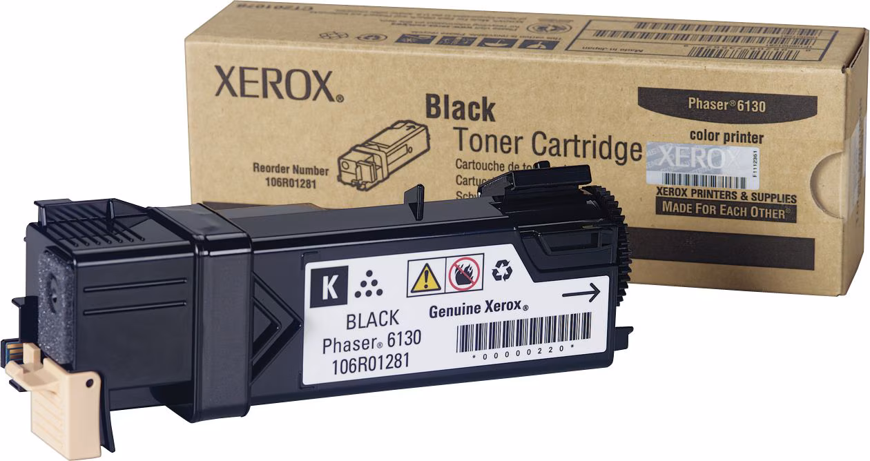 BLACK TONER PHASER 6130