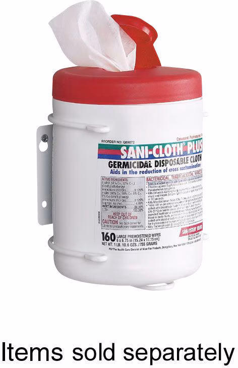 WIPE SANI-CLOTH PLUS LG