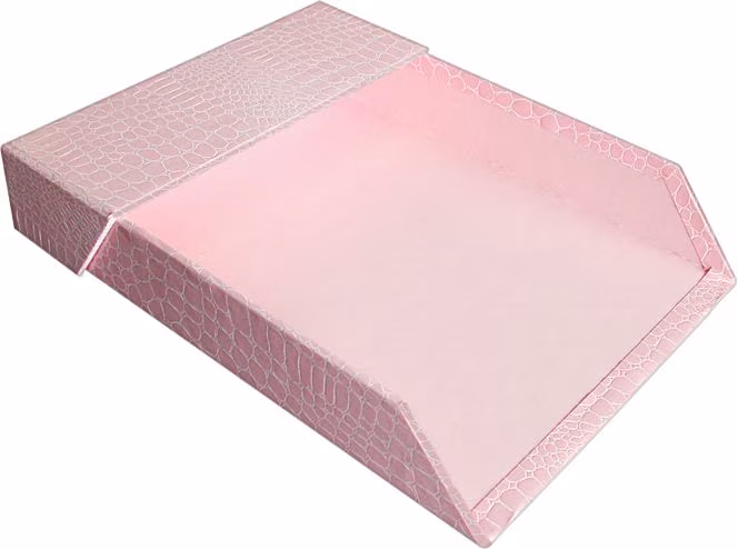 TRAY LETTER W/ROOF CROC
