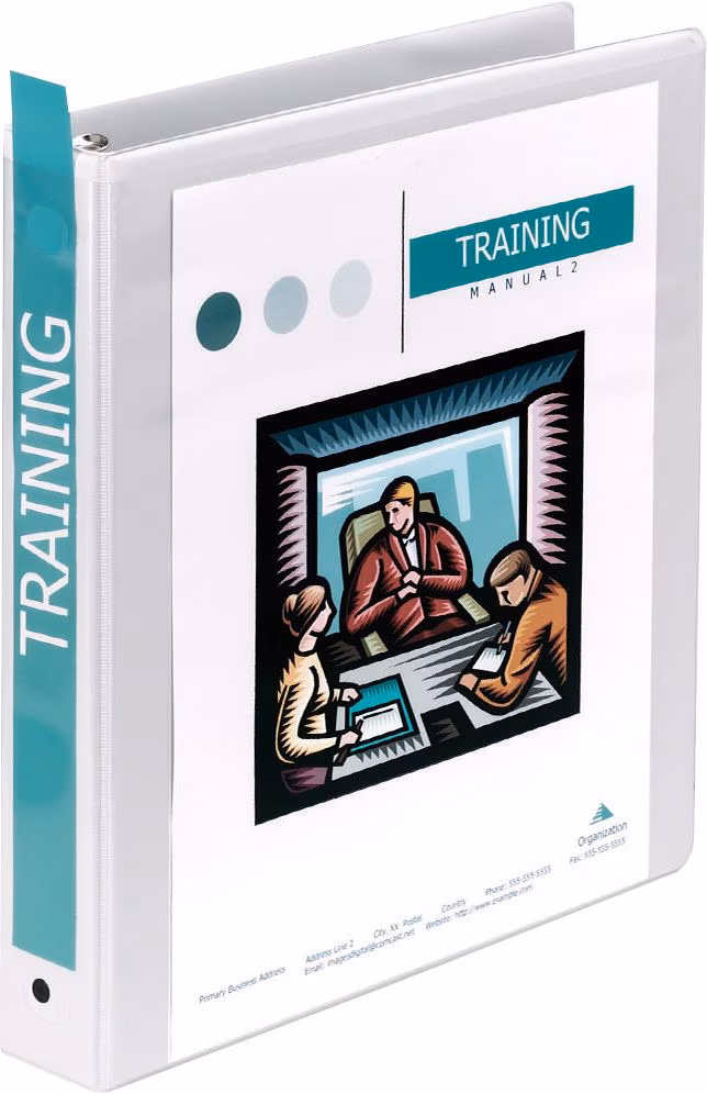 BINDER PRSNT 3-RNG 1.5 -WE