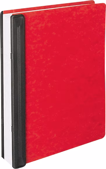 BINDER DATA PRSBD 11X8.5 RD