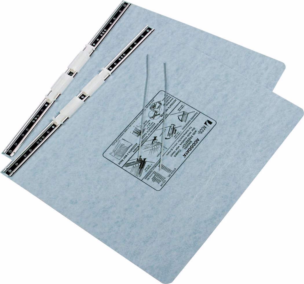 BINDER DATA 14-7/8X11 DGY