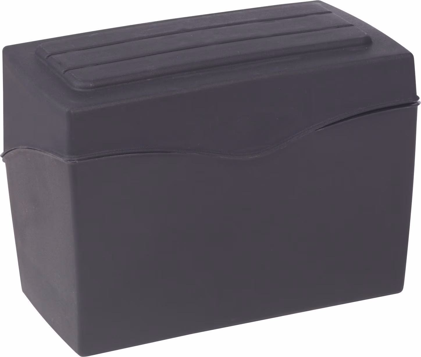 4X6 CARD FILE BLACK - #39806