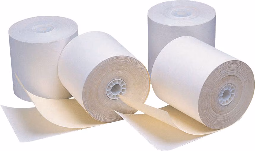 ADD ROLL 3IN 2 PLY W/C NCR