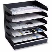 TRAY LGL 4TIER BK CLASSIC