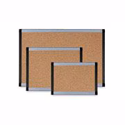 BOARD BULLETIN 4X3 SLVR