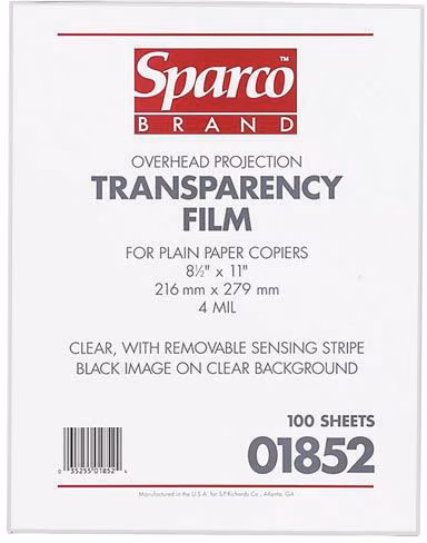 TRANSPARENCY CPR REMV STRIP