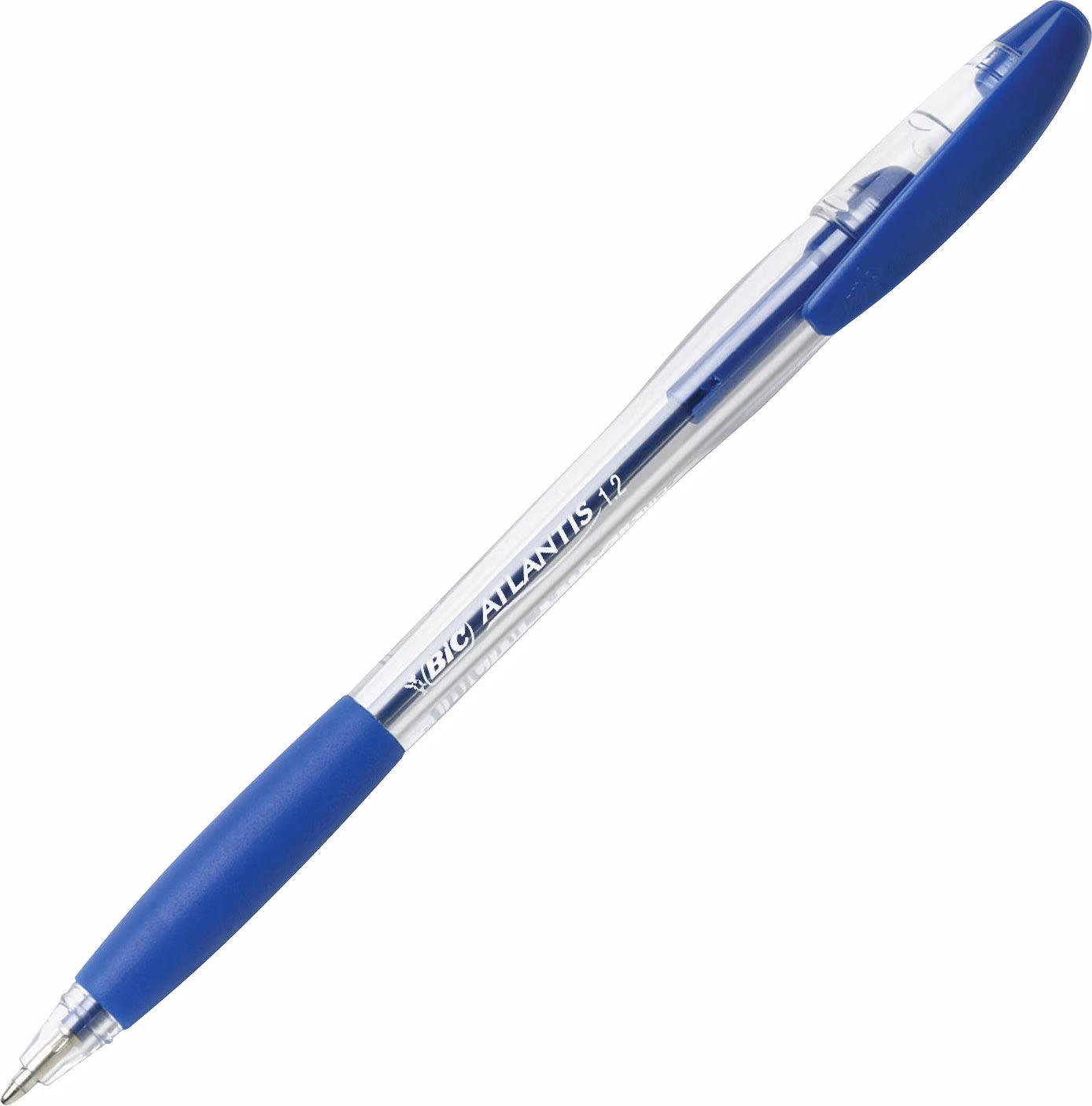 BIC ATLANTIS STICK BP BLU 12