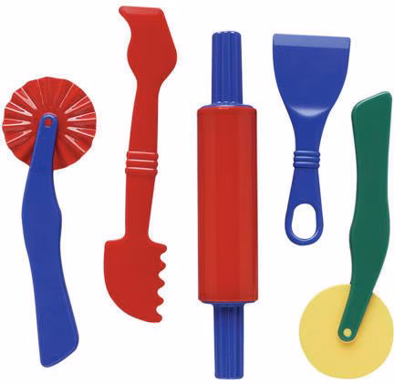 TOOLS CLAY DOUGH 5 PC