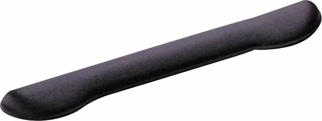 WRIST REST GEL SOFT SKIN BK
