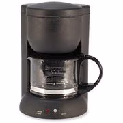 4 CUP BLK COFFEEMAKER