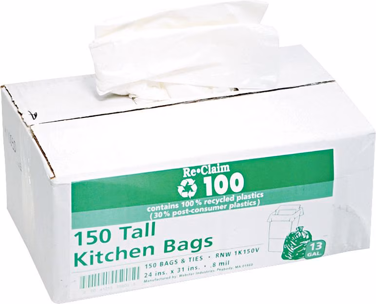 BAG TRASH TALL KITCH 13GL