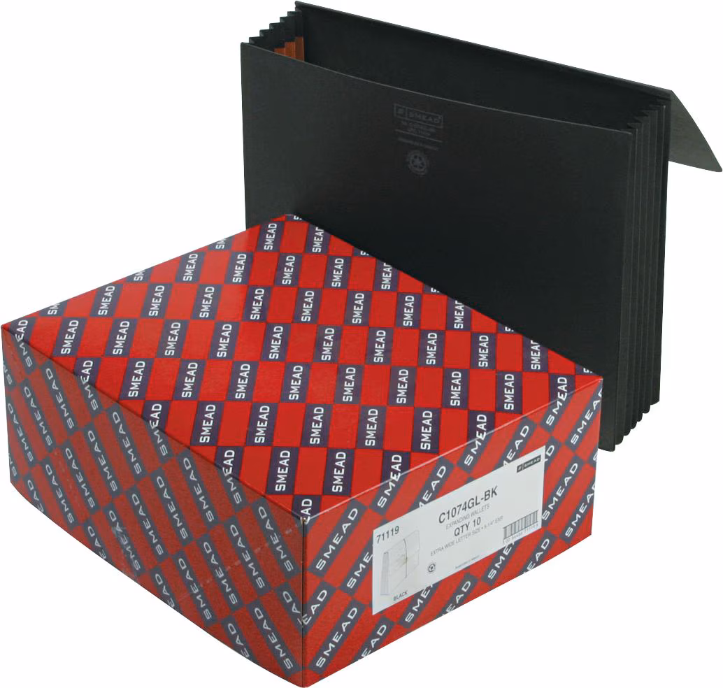WALLET 5.25EXP LTR W/CORD
