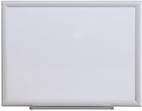BOARD DRY ERASE 24X18 AL