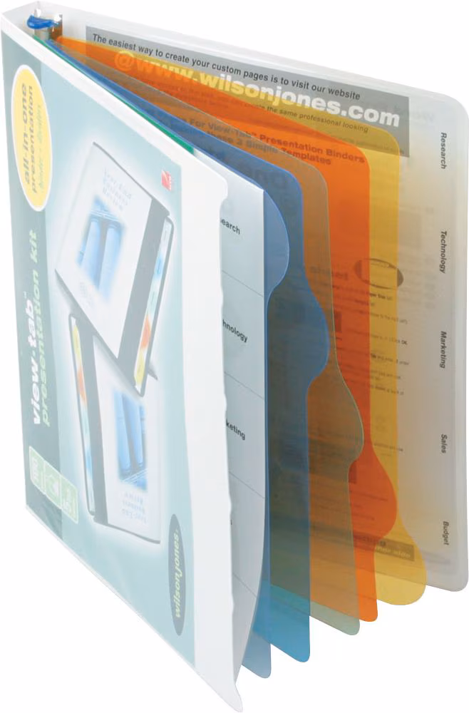 BINDER VIEWTAB 5T WE