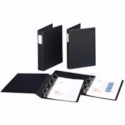 BINDER SLNTD LGL 4RNG 2 -BK