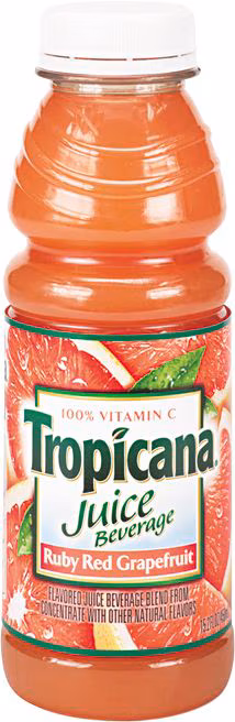 BEVERAGE TROPICANA RUBY