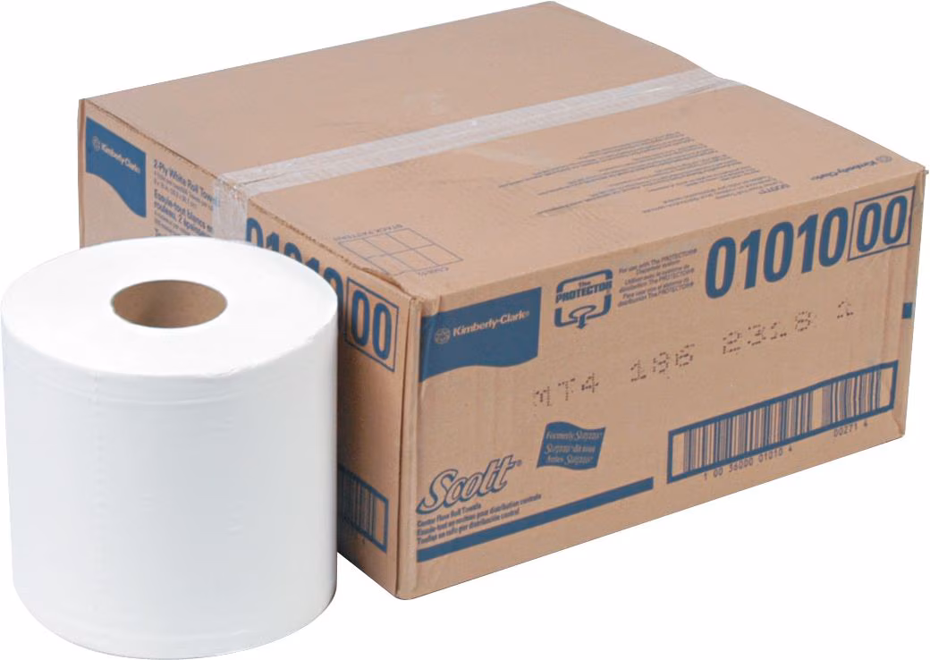 TOWEL CNTR PLL 2PLY WE