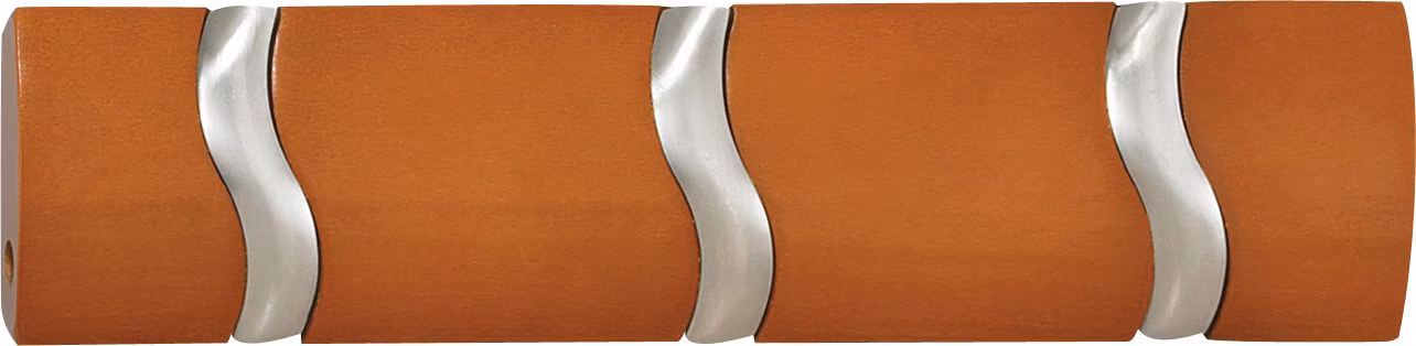 WALL MOUNT COAT RACK 3HOOK CHY