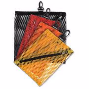 BAGS MESH ZIPPERED