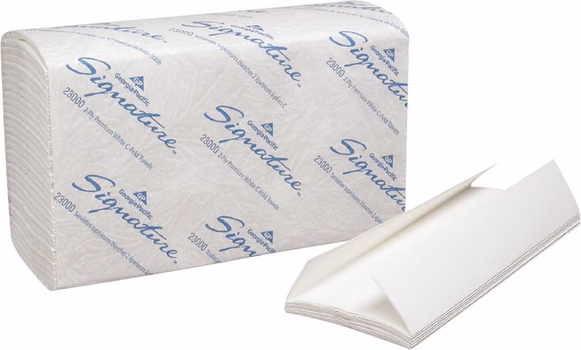 TOWELS C-FOLD 2-PLY PREM
