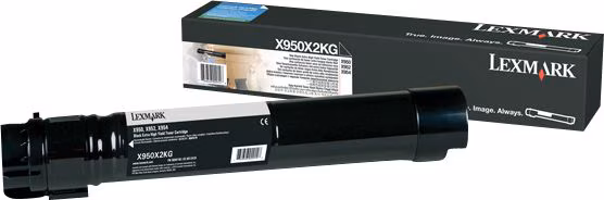 TONER X950 X952 X954 BK