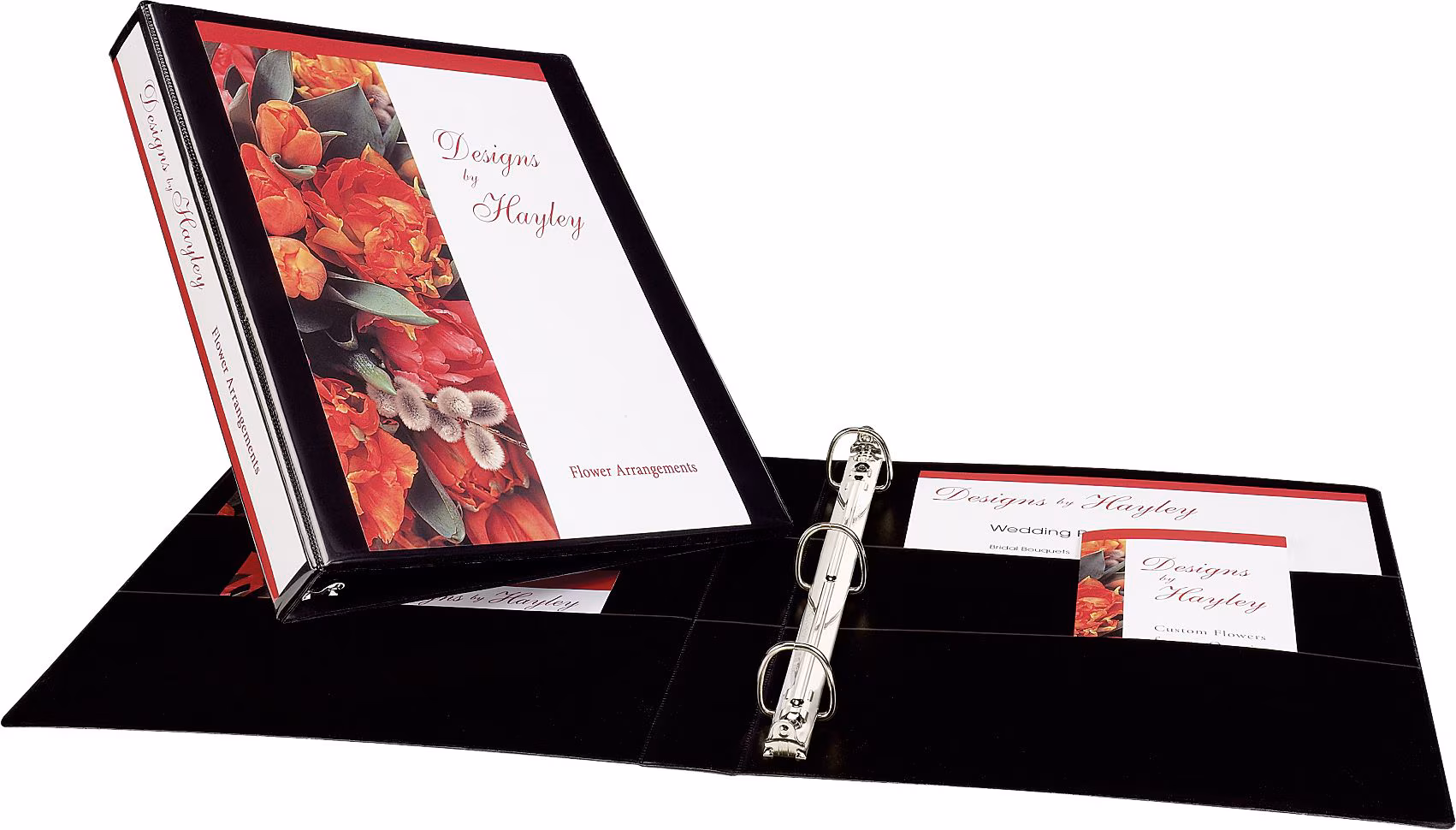 BINDER VIEW 1 BK