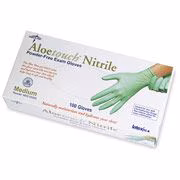 ALOETOUCH PF NITRILE GLOVE