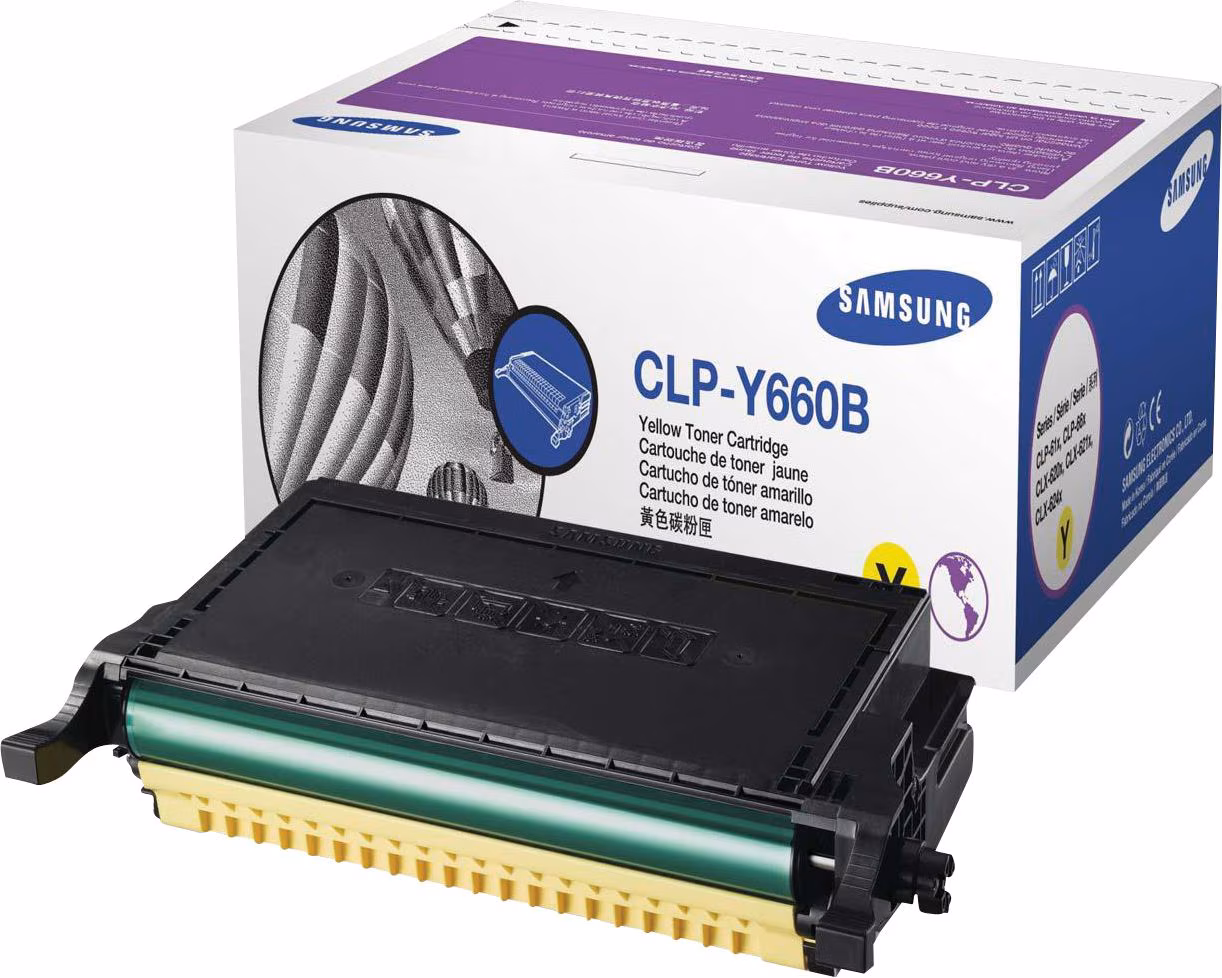 YELLOW LASER TONER CARTRIDGEHY