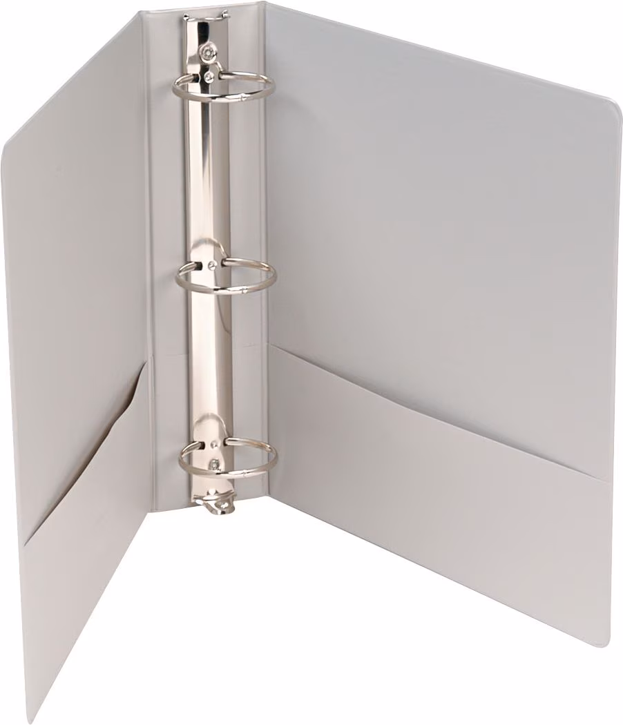 BINDER 3-RNG VNYL 2 -GY