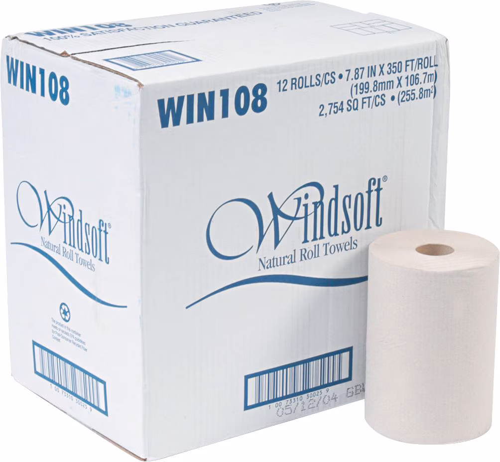 TOWEL ROLL 350' 1PLY NL