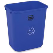WASTEBASKET RECYCLE 28 QT