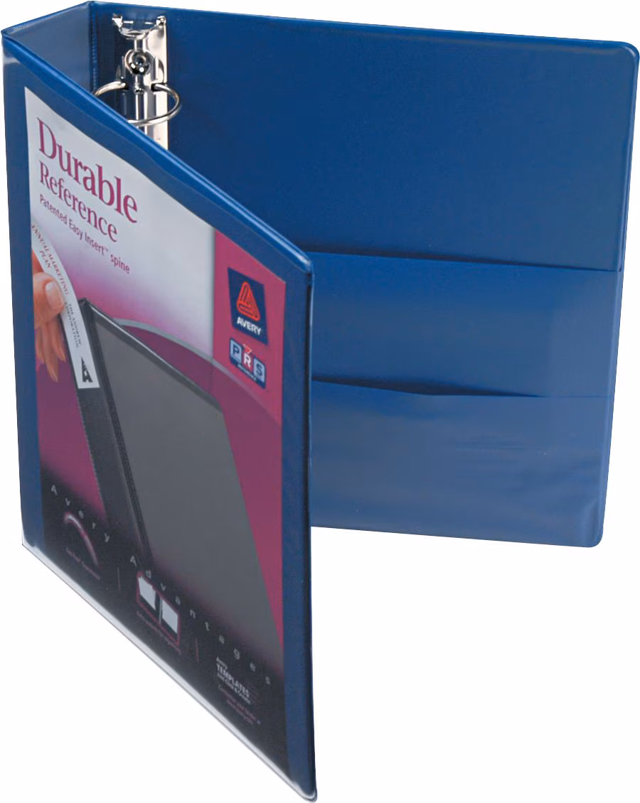 BNDR DURBLE VEW 1.5IN BE