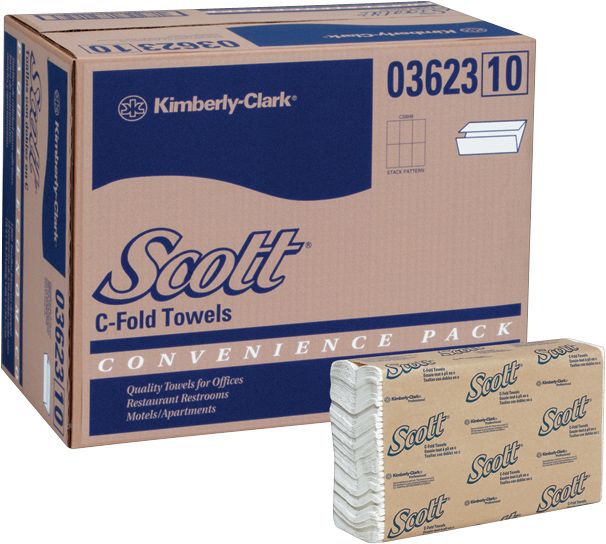 TOWEL HAND C-FOLD SCOTT