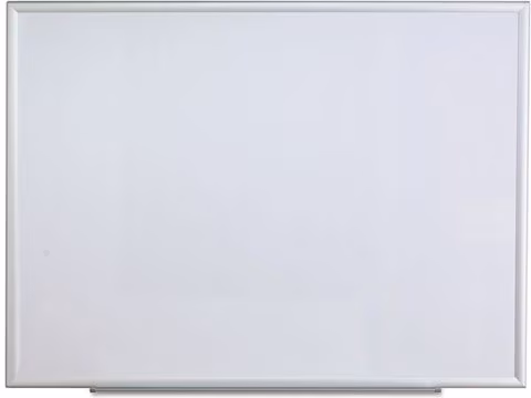 BOARD DRY ERASE 48X36 AL