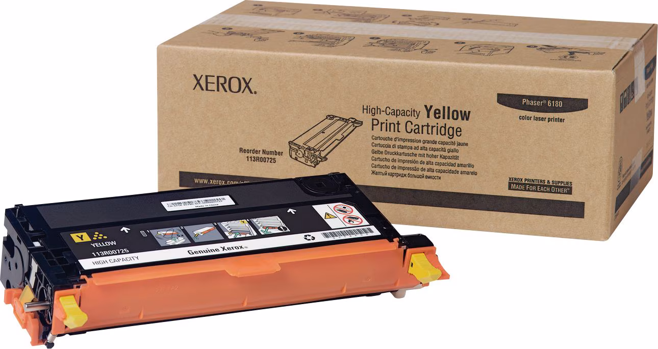 XEROX 113R00725 YELLOW TONER