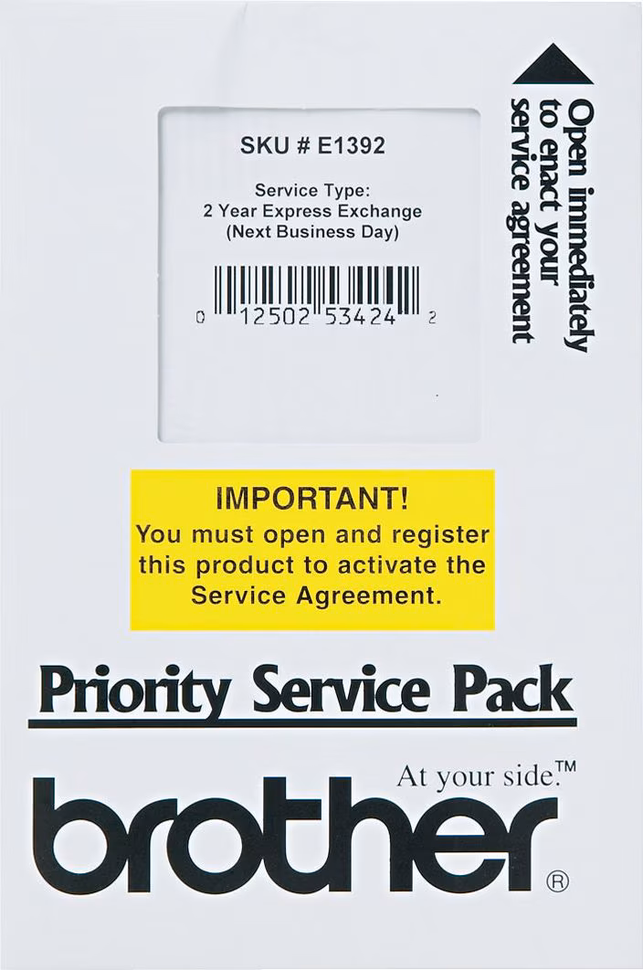 WARRANTY EXTENDED 2 YR