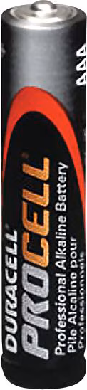 BATTERY PROCELL AAA 4/PK