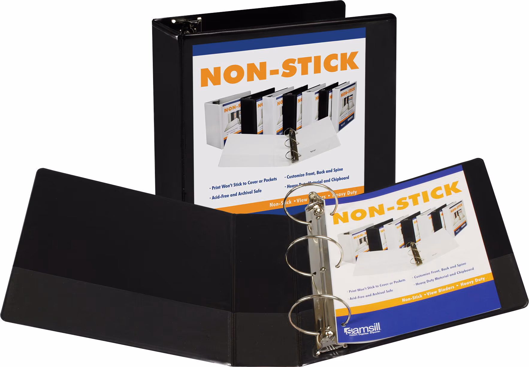 BNDR NON STICK 4 BK