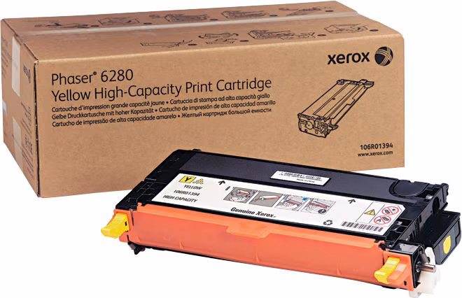 TONER PHASER 6280 HICAP YW
