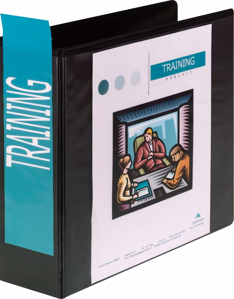 BINDER VIEW BSC DRNG 3 -BK
