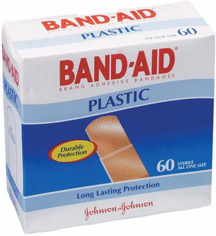 BAND-AIDS PLASTIC